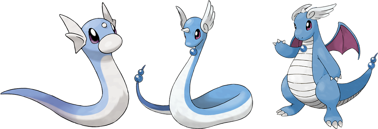 If Dragonite's Evolution Line Made Sense - If Dragonites Evolution Made Sense (1293x431), Png Download