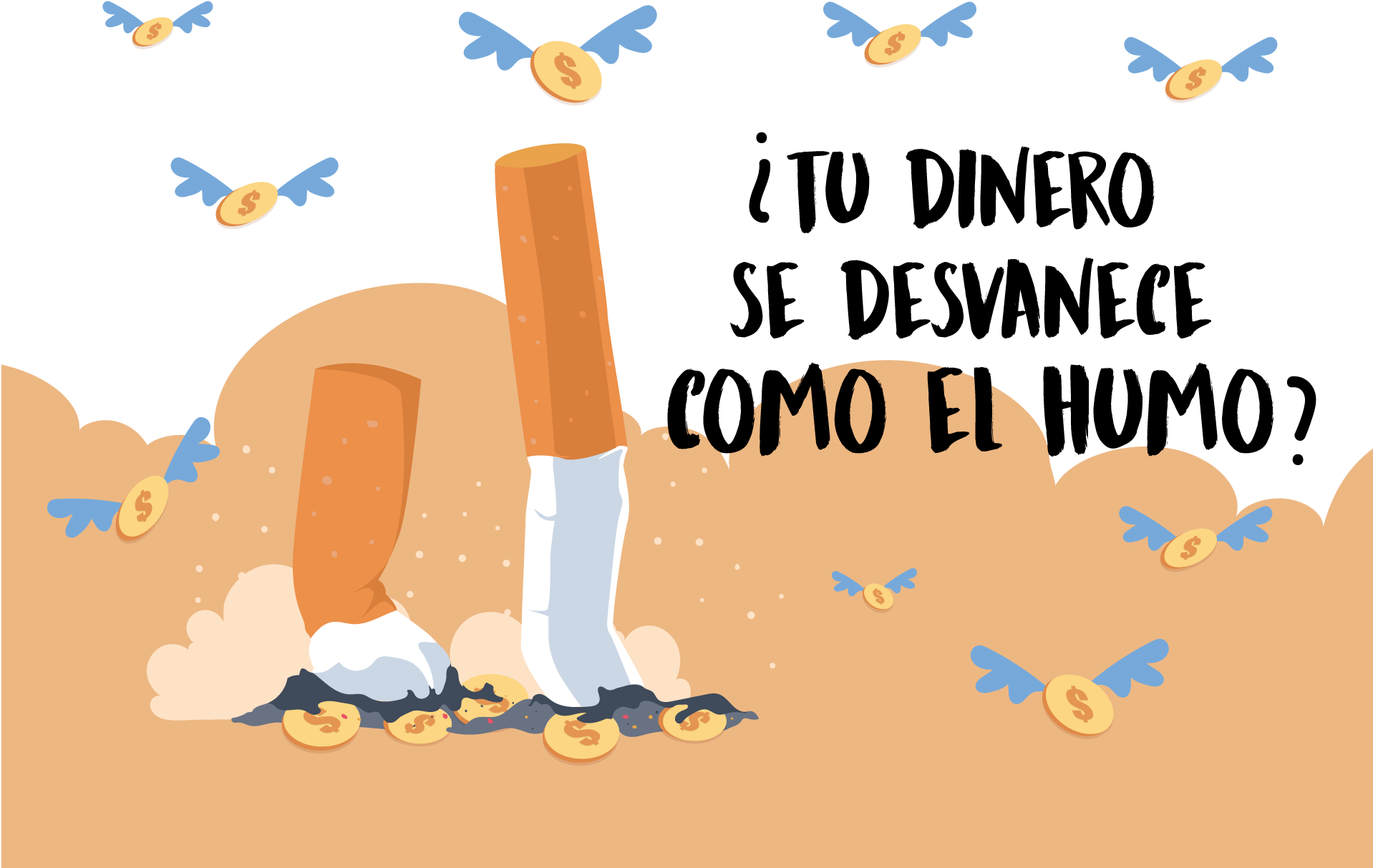 07premia - Tabaco Y Dinero (1920x1300), Png Download
