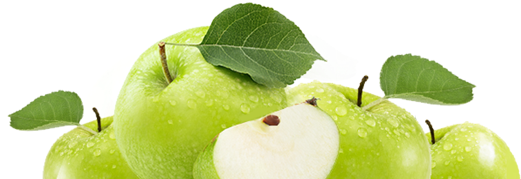 Discover Exactly What Your Body Needs To Healwith Nutrition - Green Apple Png Transparent (759x274), Png Download
