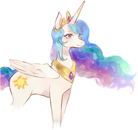 Unicorn (500x483), Png Download