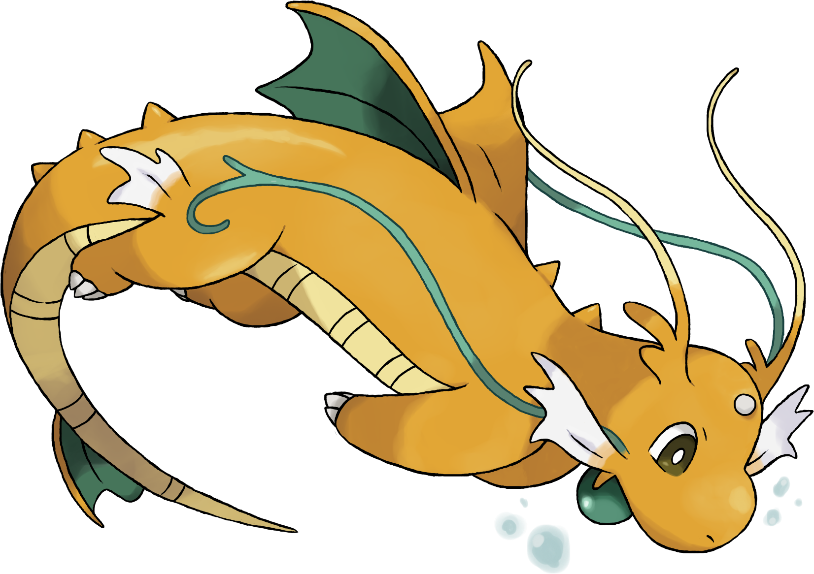 Graphic Royalty Free Download Mega Dragonite - Mega Dragonite (1813x1414), Png Download