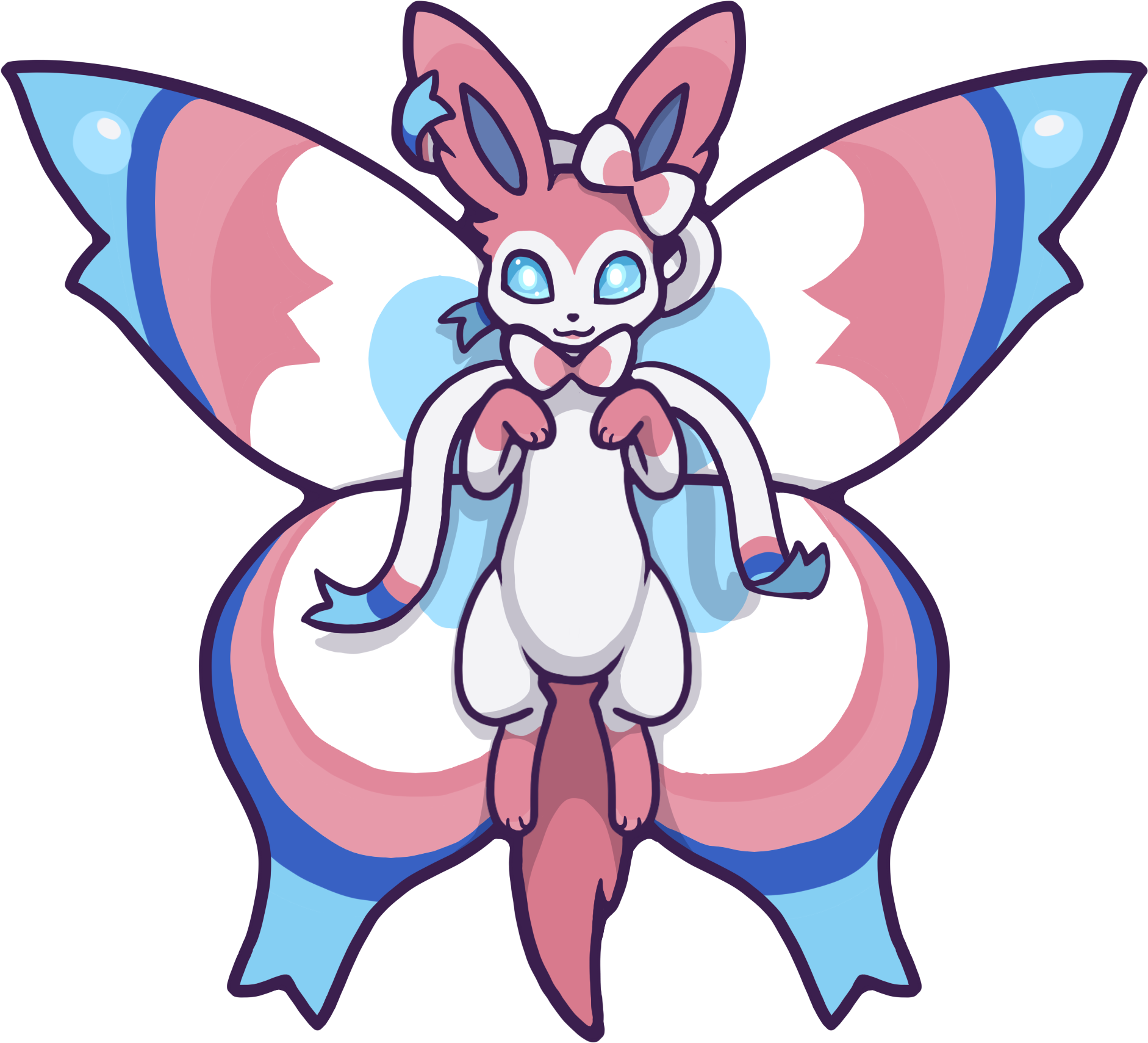 $200 - Sylveon (2048x2048), Png Download