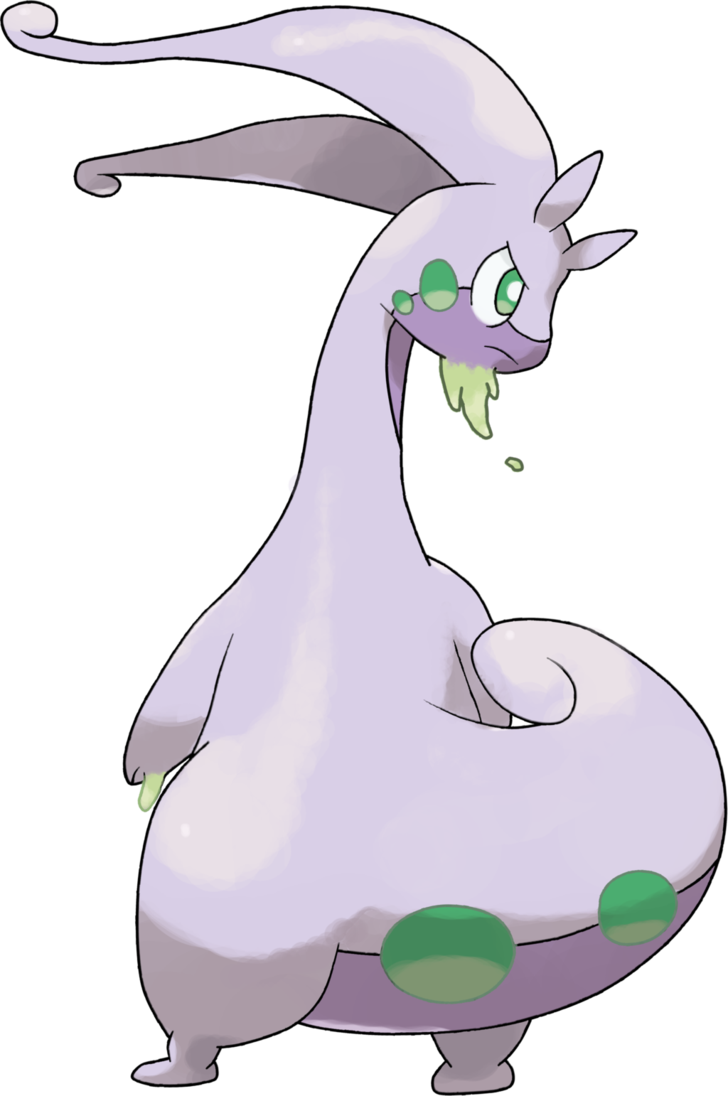 View Samegoogleiqdbsaucenao Goodra By Theangryaron-d72t2ub - Badass Goodra (728x1096), Png Download