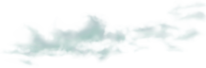 Nubes Tormenta 3 - Fog (714x235), Png Download