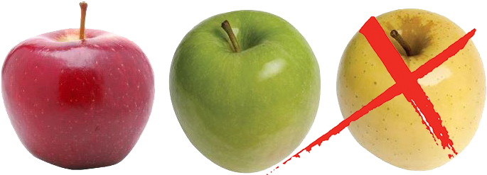 Granny Smith (722x255), Png Download