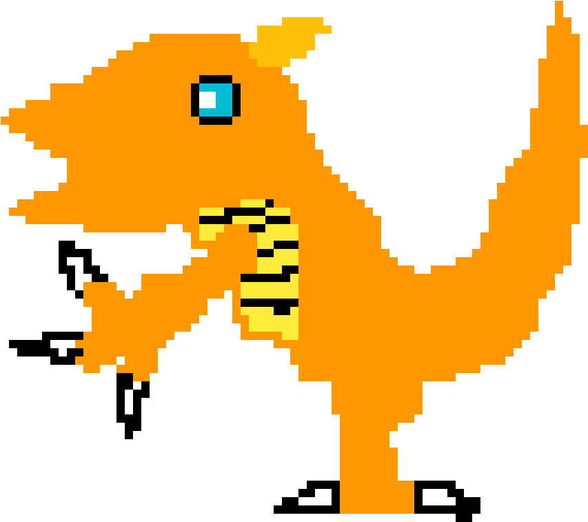 Dragonite - Cartoon (1200x1200), Png Download