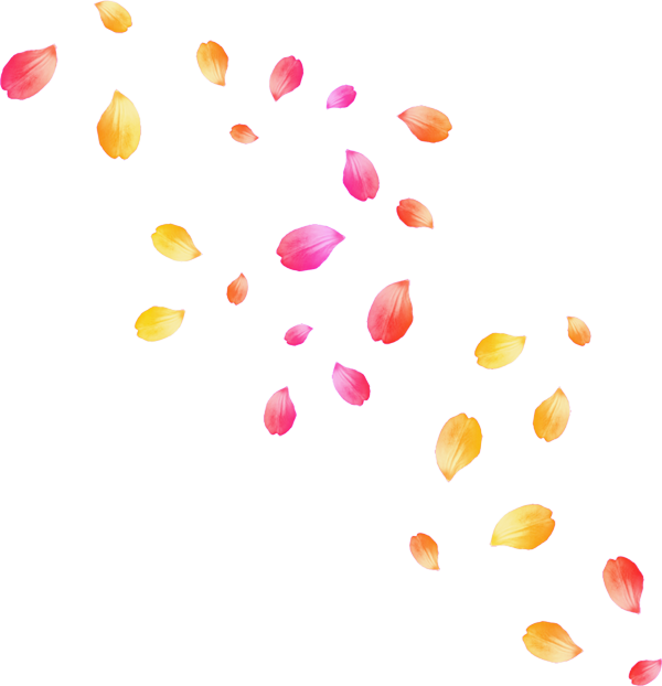 18 - Лепестки Роз Картинки Пнг (600x622), Png Download