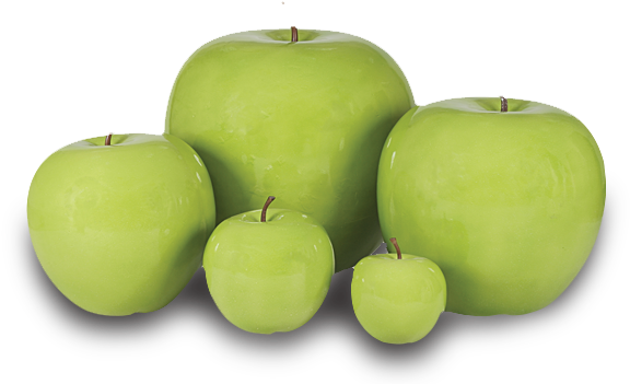 Apples - Garden Ornament (600x400), Png Download