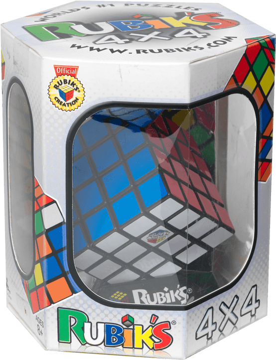 Rubik's Cube 4 X - John Adams Rubik's Cube (800x800), Png Download