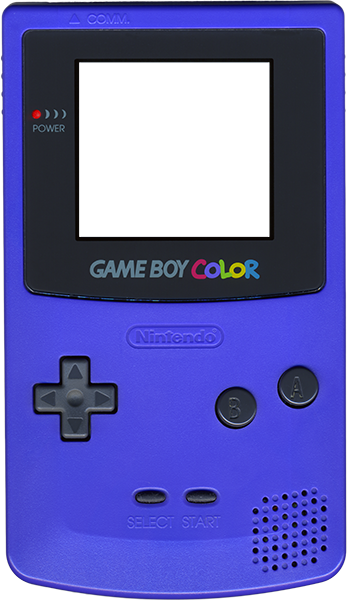 Download 26 Jan - Game Boy Color Transparent Png - Full Size PNG Image