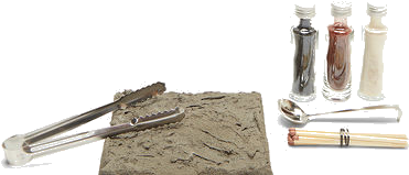 Incense (420x478), Png Download