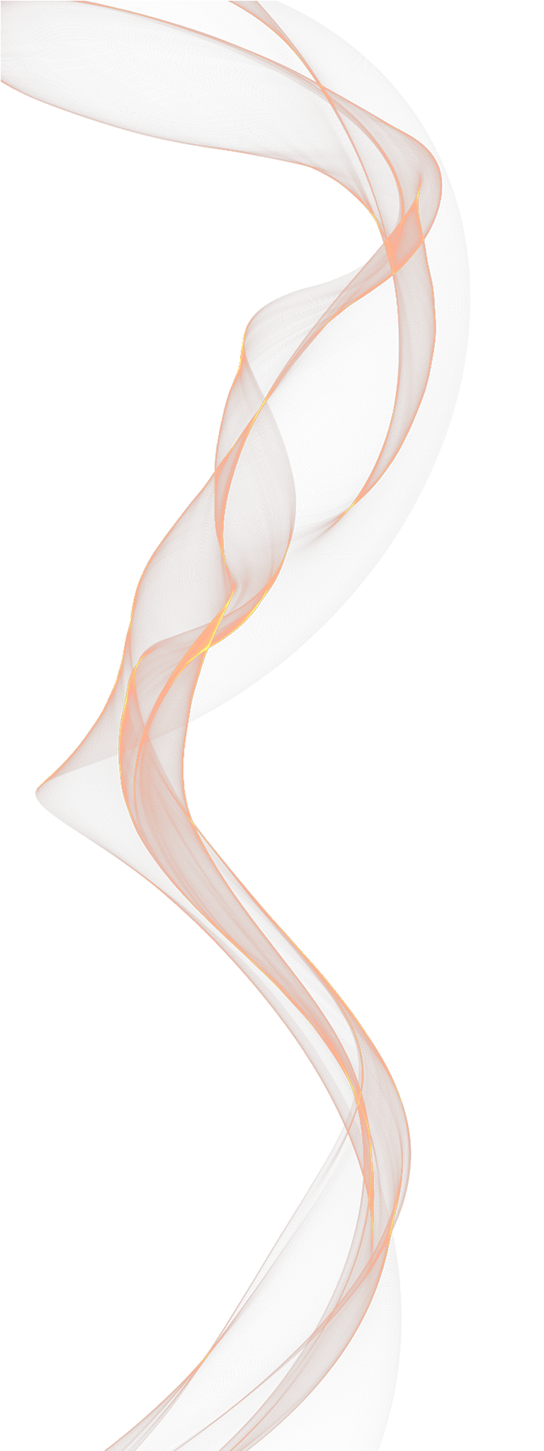 Silk Ribbon - Textile (1024x2048), Png Download
