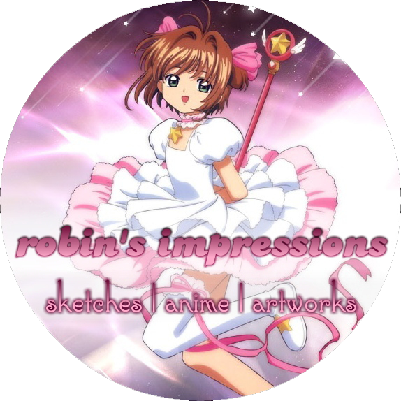 Robin's Impressions - Sakura Card Captor (574x574), Png Download