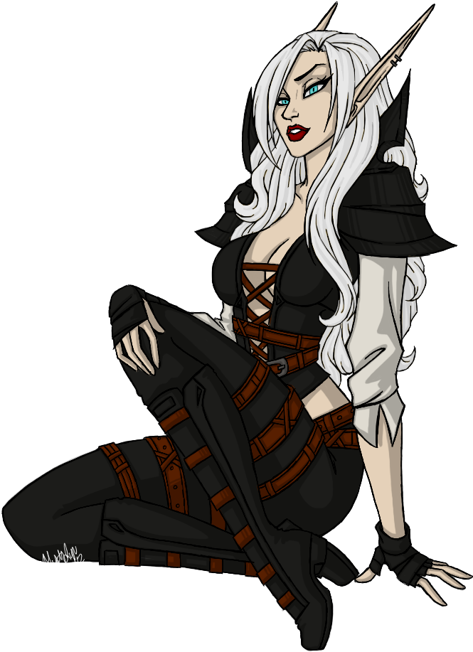 Natiel By The Zombie Cat - Paragon (687x944), Png Download