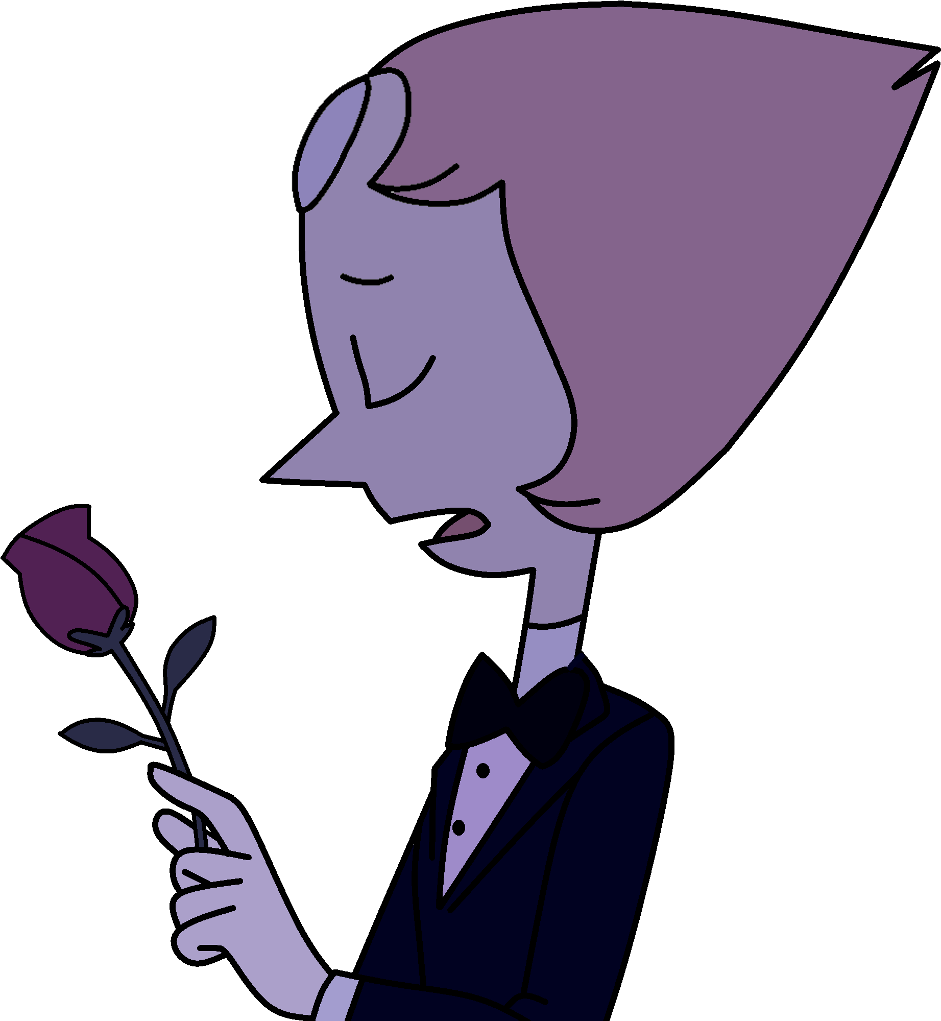 Sad Pearl With Rose - Gif Steven Universe Its Over Isnt (3840x2180), Png Download