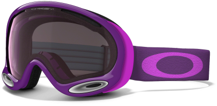 Oakley A-frame - Oakley A Frame 2.0 Snow Goggle - Helio Purple Frame (426x300), Png Download