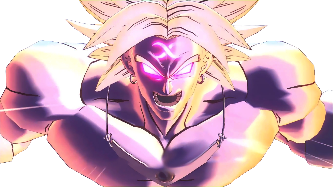 Time Breaker Broly - Dragon Ball Xenoverse 2 Broly (1366x768), Png Download