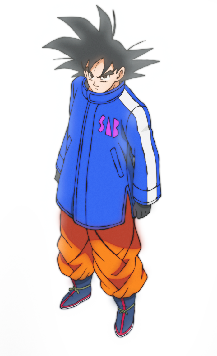 Download Goku Dragon Ball Super Broly By Andrewdragonball Dragon Ball Super Broly Goku Full Size Png Image Pngkit