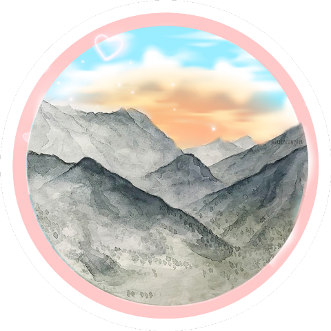 Watercolor Painting (480x480), Png Download