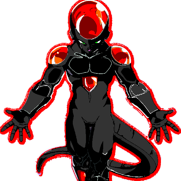 If I Was Frieza Instead Of Ridley - Illustration (577x577), Png Download