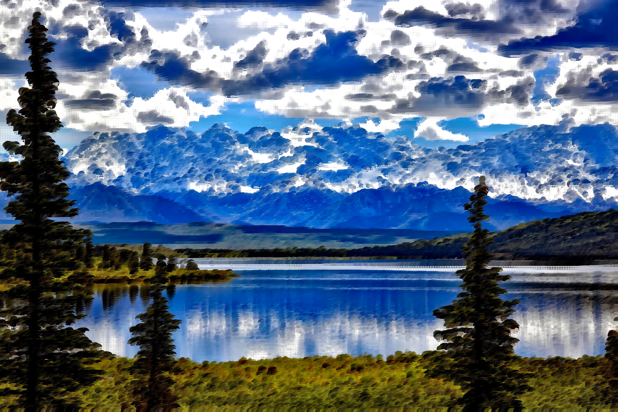 Wilderness Clipart National Park - Denali National Park Png (2400x1600), Png Download