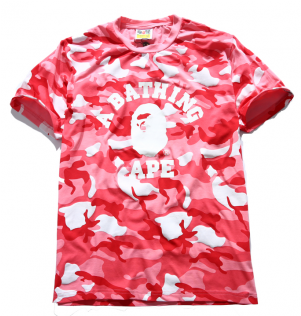 Bape Logo Png - 2017 Unisex Japan Camo Bape Big Sale A Bathing Ape (600x315), Png Download