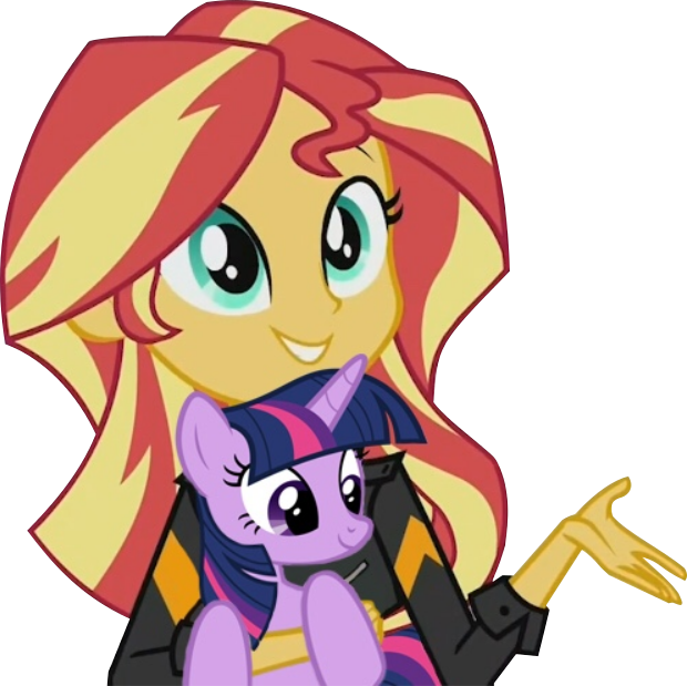 Twilie , - Sunset Shimmer (620x619), Png Download