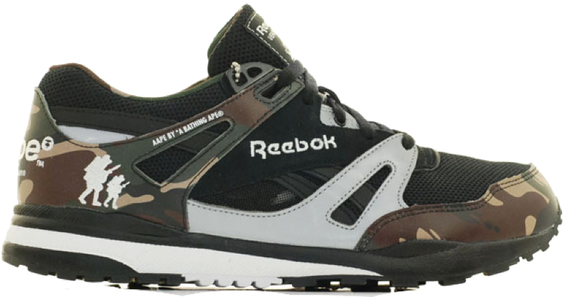 Aape X Bape X Reebok Ventilator - Ape X Reebok Ventilator (900x900), Png Download