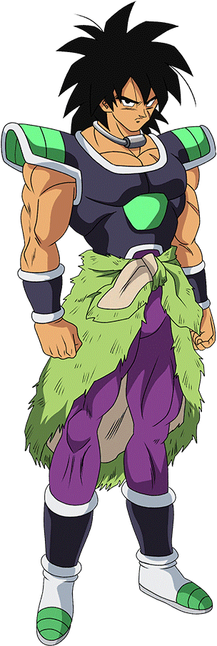 Dragon Ball Broly (750x1000), Png Download
