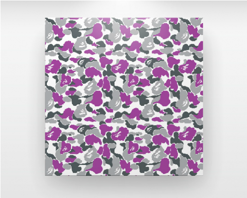 Pin Bape Camo Wallpaper Desktop Greenjpg - Los Angeles (500x500), Png Download