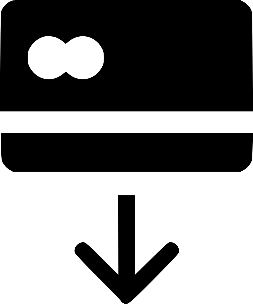 Insert Credit Card Atm Ui Comments - Credit Card (816x980), Png Download