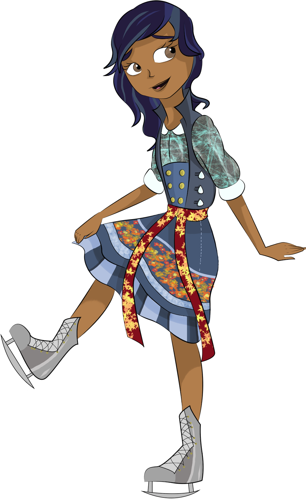 Fucking Finally I Finished This Shit - Ever After High Fandom Ocs (1000x1657), Png Download