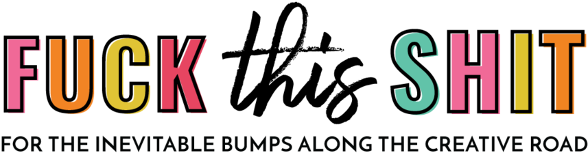 Fuck This Shit With Tagline - Fuck (1000x250), Png Download