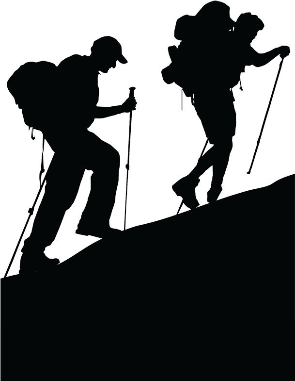 Image04 - Trekking Png (608x816), Png Download