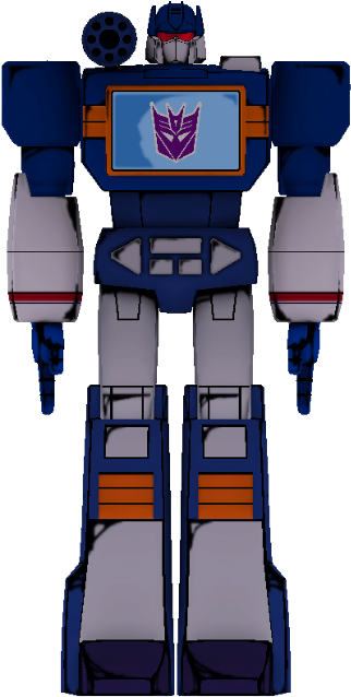 Transformers Soundwave Png Clip Art Transparent Library - Soundwave Transformers Png (750x650), Png Download
