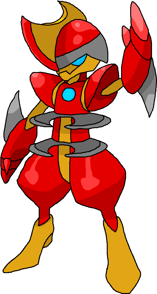 Iron Bisharp Drawn By Pug - Pokemon Bisharp (950x950), Png Download