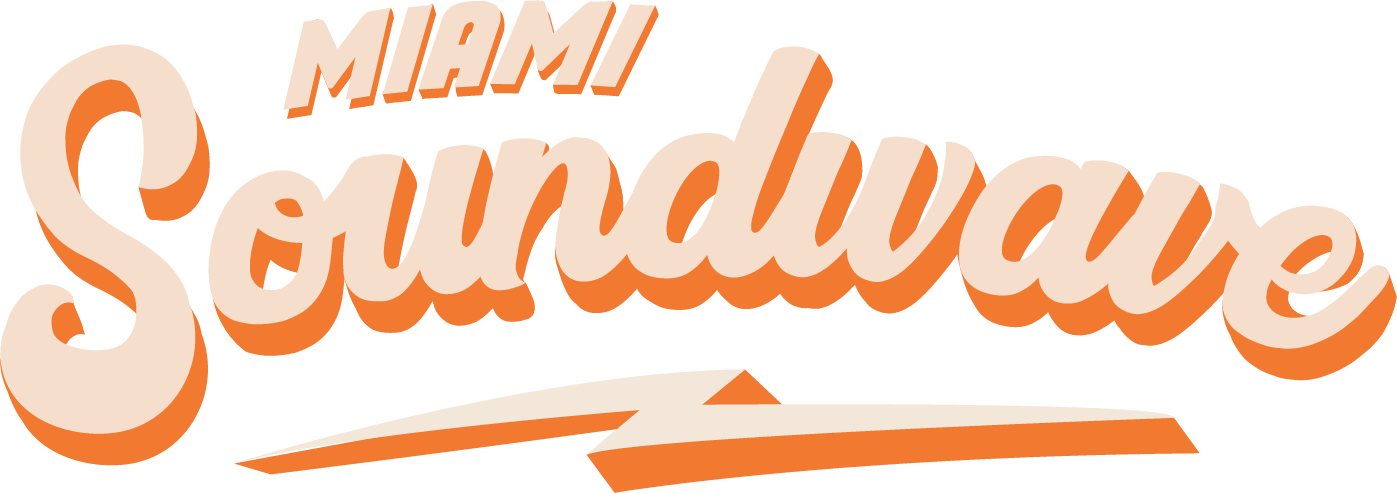 Beats Clipart Soundwave - Miami Soundwave (1397x493), Png Download