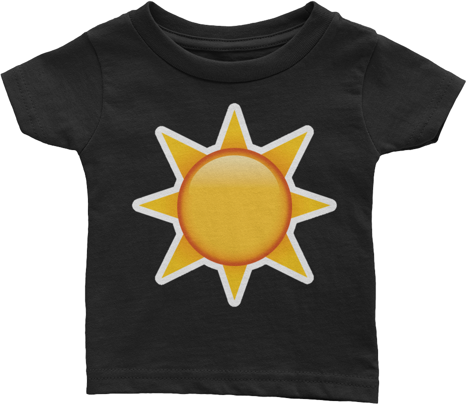 Emoji Baby T Shirt - Infant (1000x1000), Png Download