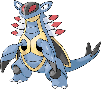 Shit - Pokemon Armaldo (431x431), Png Download