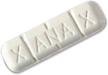 Pill Transparent Xanax Black And White Download - Xanax Png (400x400), Png Download