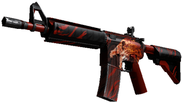 M4a4 - Howl - M4a4 Howl (360x360), Png Download