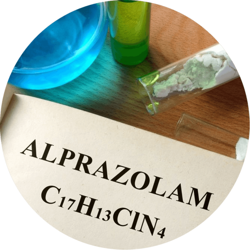 Book On A Table With A Page Written Alprazolam And - Tramadol (835x835), Png Download