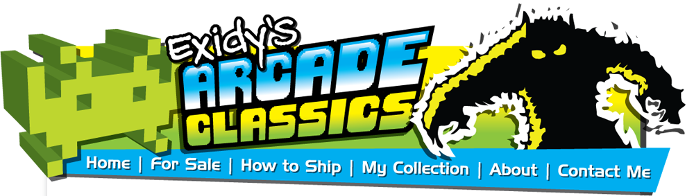 Exidy Header - Space Invaders Monster (1000x283), Png Download