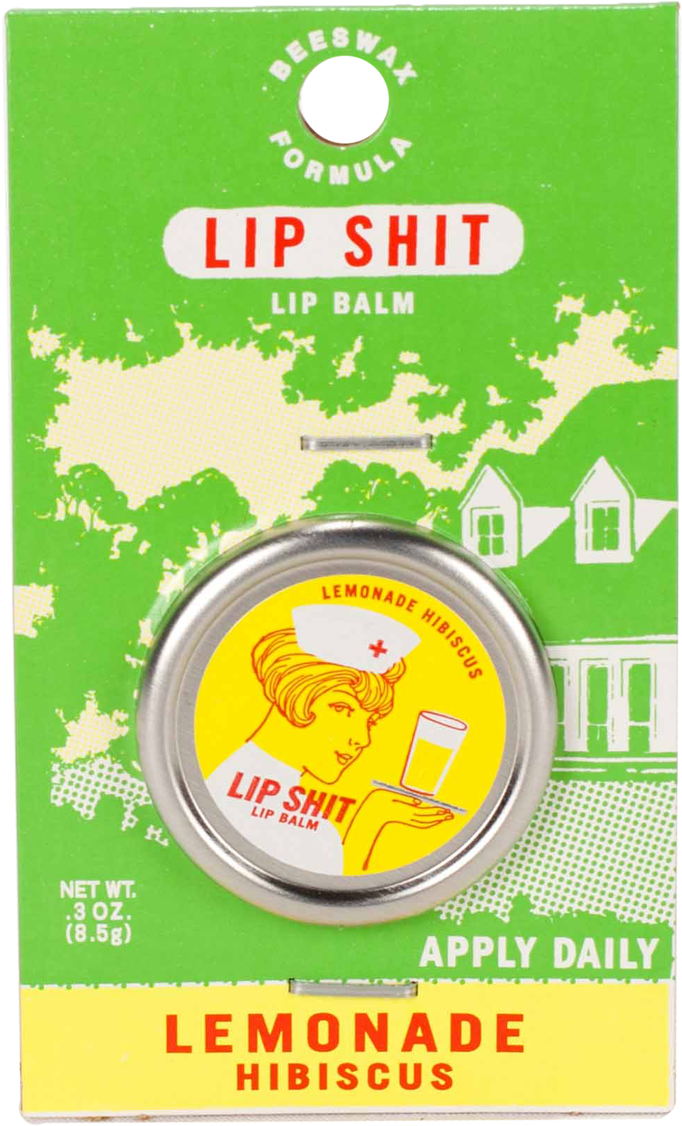 Blue Q Lip Shit Lip Gloss - Blueq Lip Sh*t Lip Balm - Lemonade (1440x1920), Png Download
