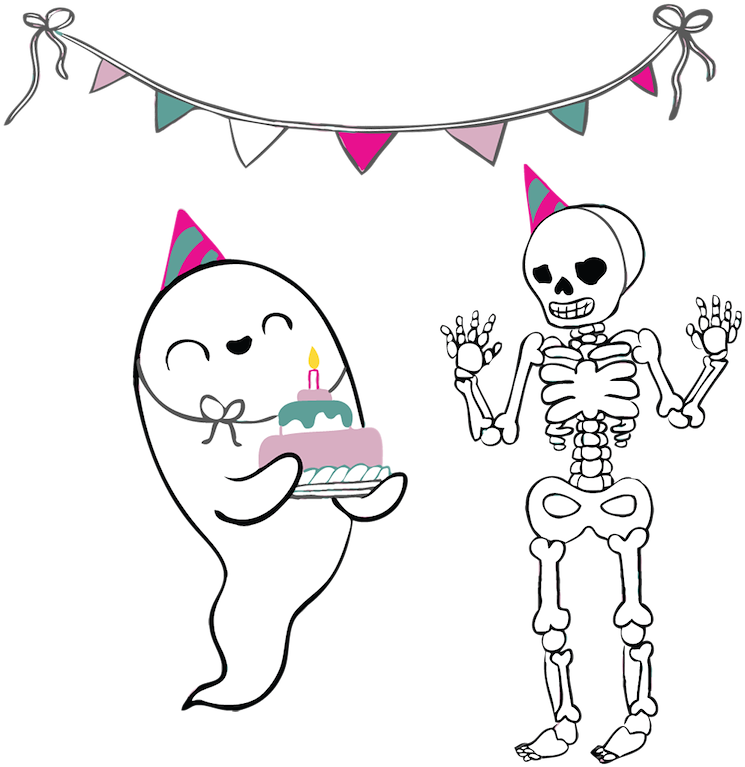 Happy Birthday - Cartoon (925x800), Png Download