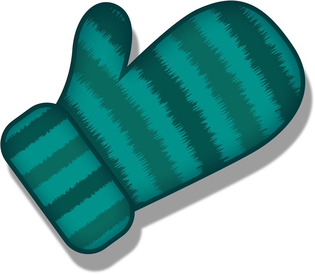 Single Lost Mitten - Mitten Emoji (1200x1079), Png Download