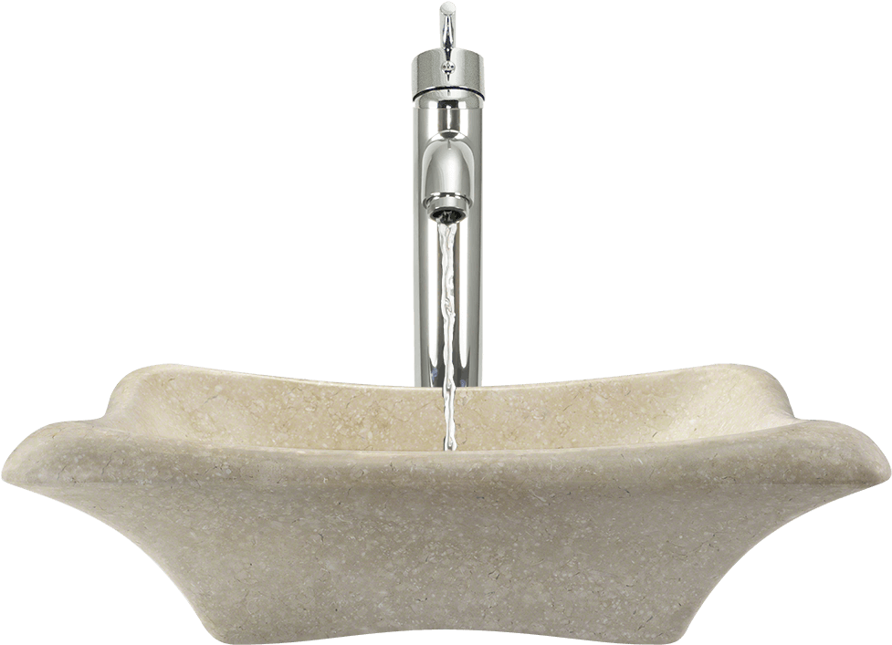 867 - Mr Direct 866 Impala Black Granite Vessel Sink (1000x800), Png Download