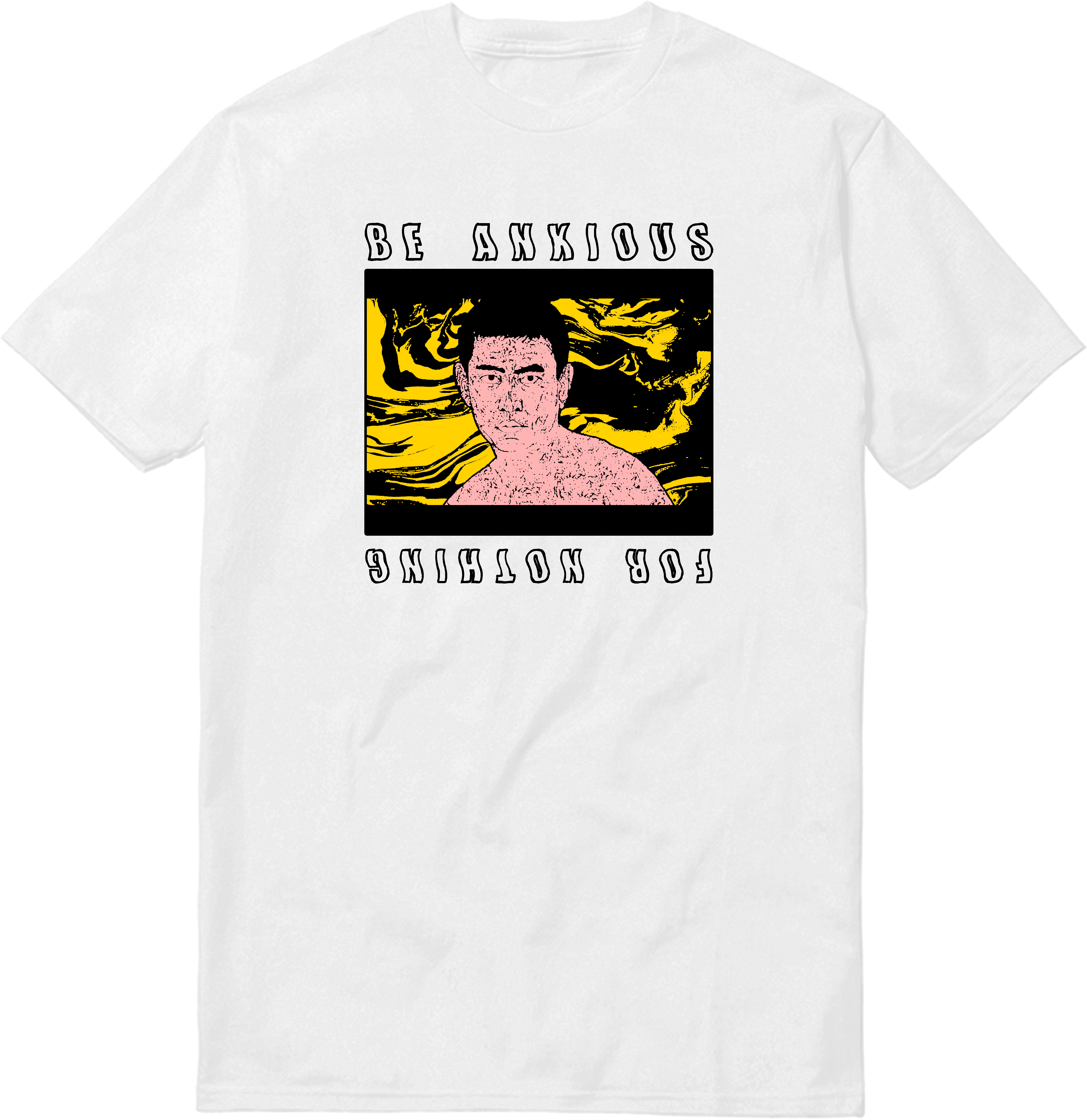 Image Of Xanax T-shirt - California Los Angeles Hollister (6149x6336), Png Download