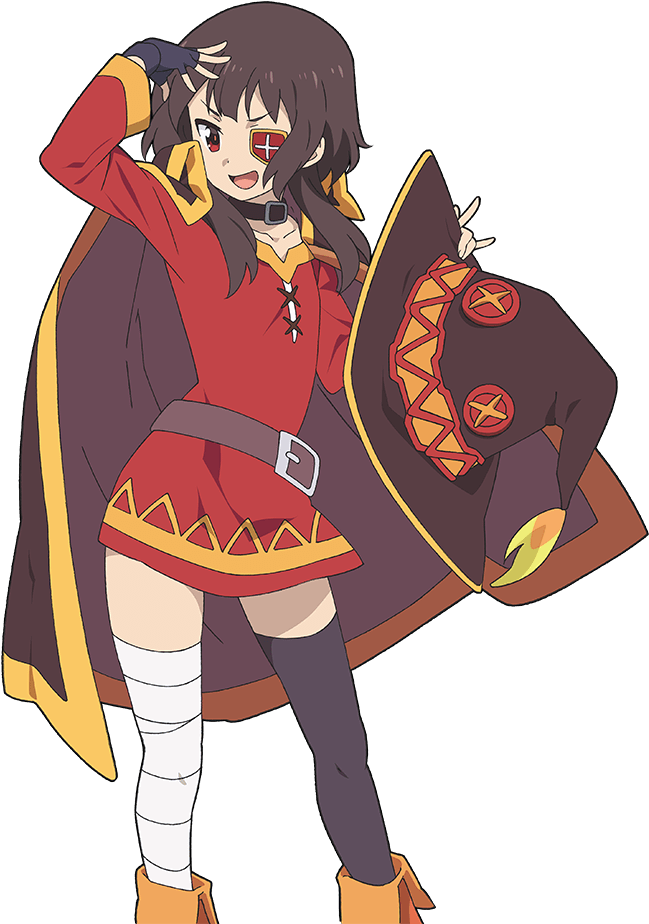 Megumin Uchi Hime 4 - この 素晴らしき 世界 に 祝福 を めぐみ ん (1024x1024), Png Download