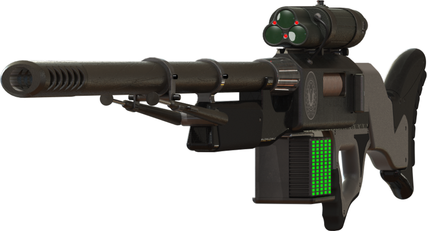Star Wars Sniper Guns (850x461), Png Download
